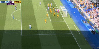 九游APP-布莱顿3-0狼队，欣谢尔伍德、邓克闪击，明特破门
